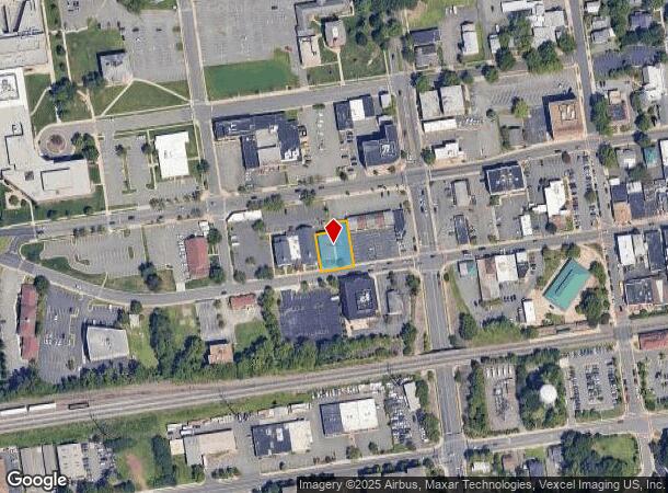  9254 Center St, Manassas, VA Parcel Map