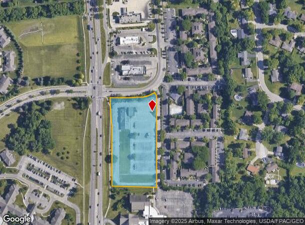 6300 Far Hills Ave, Dayton, OH Parcel Map