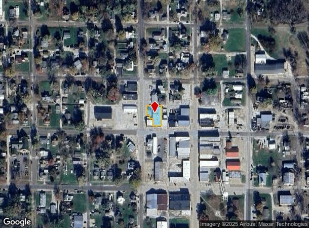  717 Mortimer St, Barry, IL Parcel Map