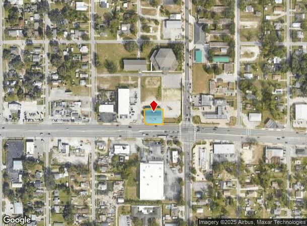 522 Magnolia Ave, Auburndale, FL Parcel Map