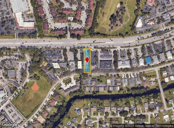 11462 Okeechobee Blvd, West Palm Beach, FL Parcel Map