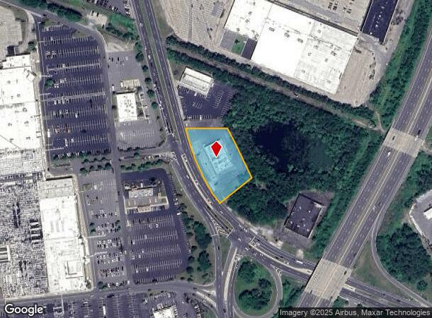  6728 Black Horse Pike, Egg Harbor Township, NJ Parcel Map