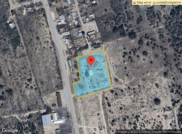  710 S Nueces St, Camp Wood, TX Parcel Map