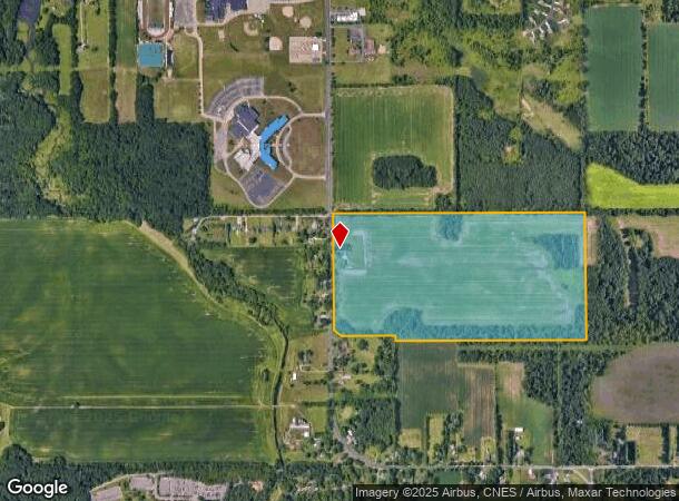  12460 Beadle Lake Rd, Battle Creek, MI Parcel Map