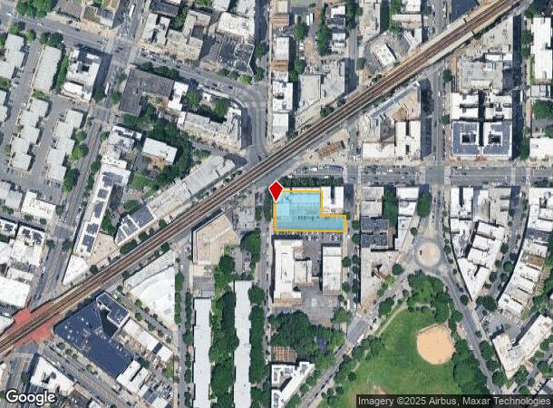 916 Rev James A Polite Ave, Bronx, NY Parcel Map