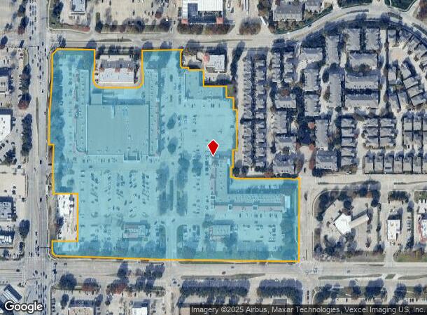 1300 E Campbell Rd, Richardson, TX Parcel Map