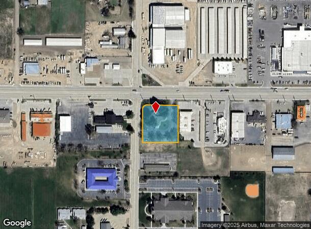 855 W Airbase Rd, Mountain Home, ID Parcel Map