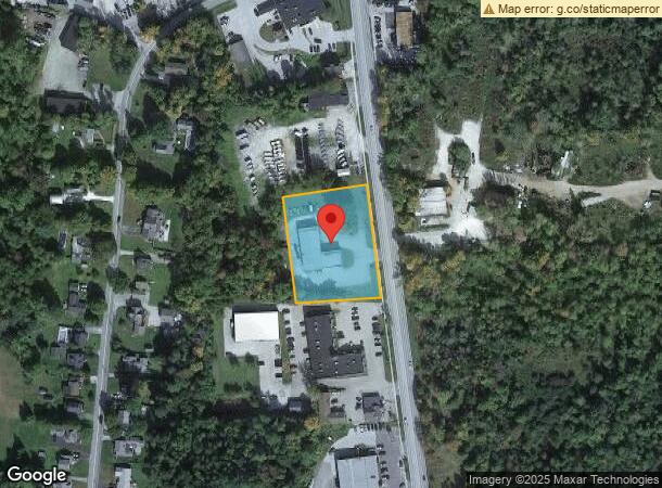  275 N Main St, Rutland, VT Parcel Map