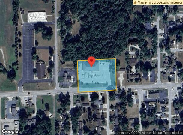  16000 Gratiot Rd, Hemlock, MI Parcel Map