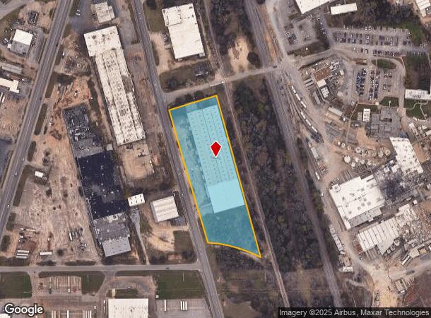 1510 Telegraph Rd, Chickasaw, AL Parcel Map