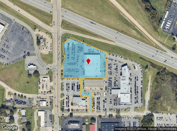 1601 N Elm Pl, Broken Arrow, OK Parcel Map