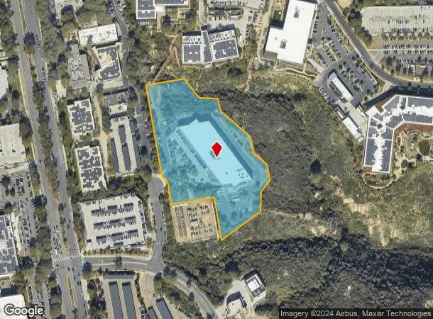  3545 Cray Ct, San Diego, CA Parcel Map