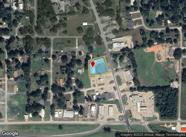 6144 Old Highway 135 N, Kilgore, TX Parcel Map