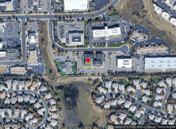 9226 Teddy Ln, Lone Tree, CO Parcel Map