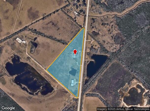 5602 Fm 2403 Rd, Alvin, TX Parcel Map