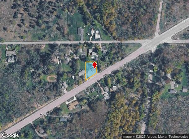 7174 Erie Rd, Derby, NY Parcel Map