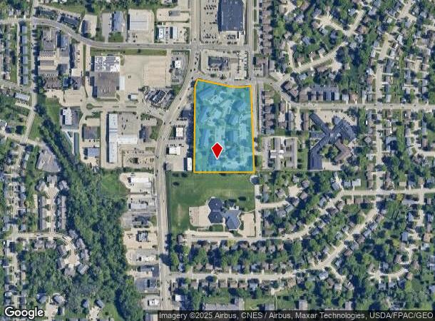 3290 Hillcrest Rd, Dubuque, IA Parcel Map