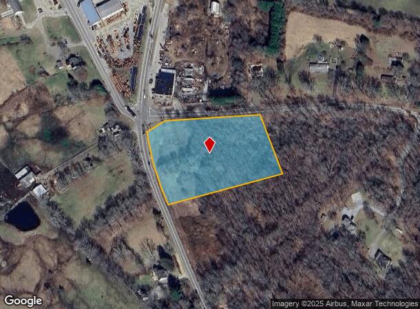 Route 32, Franklin, CT Parcel Map