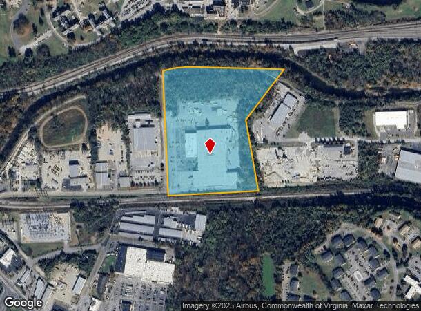 2050 Cook Dr, Salem, VA Parcel Map