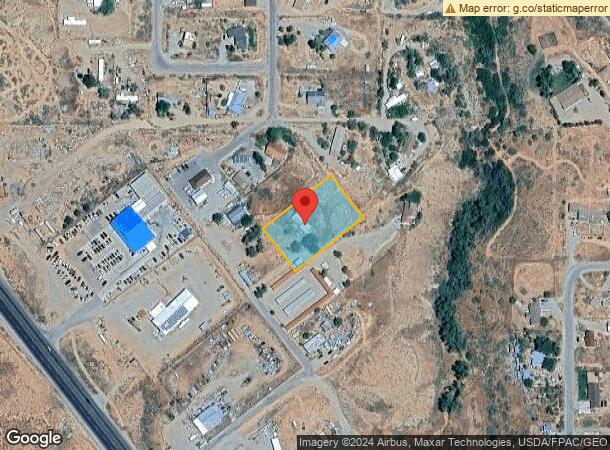  1831 Skyline Dr, Moab, UT Parcel Map