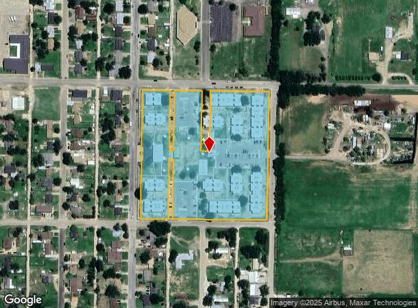 620 Irving St, Hereford, TX Parcel Map