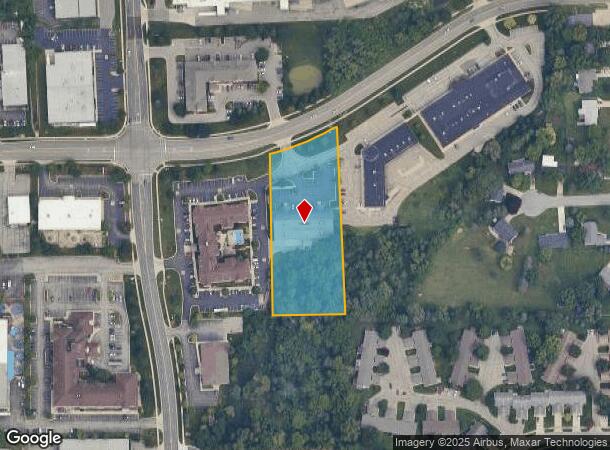  3782 29Th St Se, Grand Rapids, MI Parcel Map