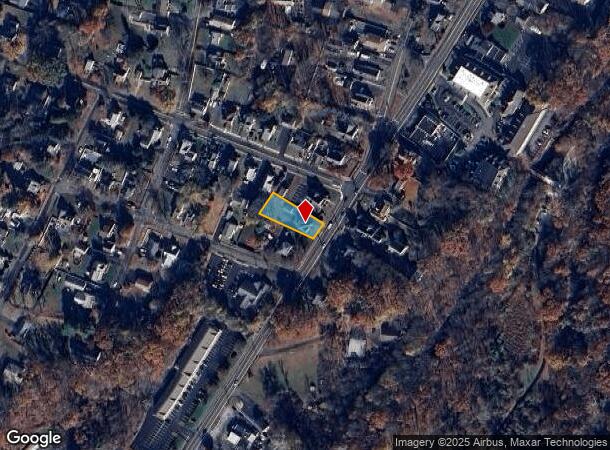  339 Main St, Wallingford, CT Parcel Map
