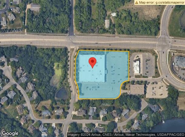  11129 162Nd St W, Lakeville, MN Parcel Map