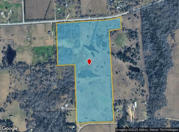  34990 Fm Rd, Hempstead, TX Parcel Map