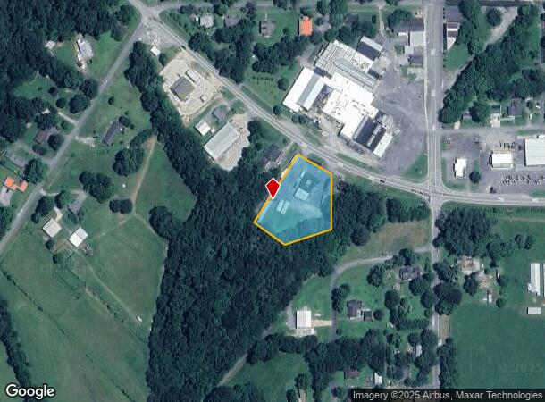  8021 Highway 48, Menlo, GA Parcel Map