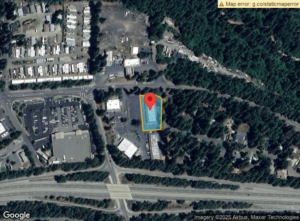  6548 Pony Express Trl, Pollock Pines, CA Parcel Map