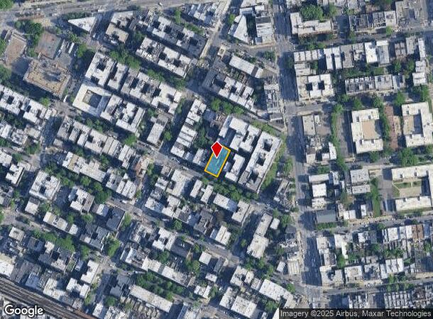  383 S 3Rd St, Brooklyn, NY Parcel Map