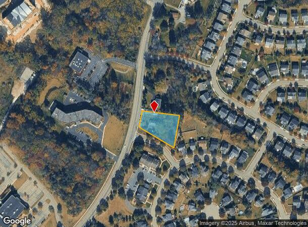  634 Willow Grove St, Hackettstown, NJ Parcel Map