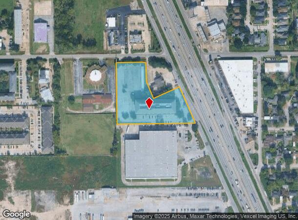 7007 North Fwy, Houston, TX Parcel Map