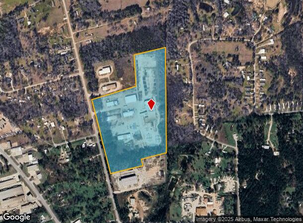  10655 Jefferson Chemical Rd, Conroe, TX Parcel Map