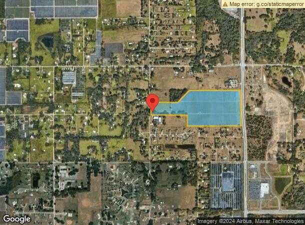  3010 S Wiggins Rd, Plant City, FL Parcel Map