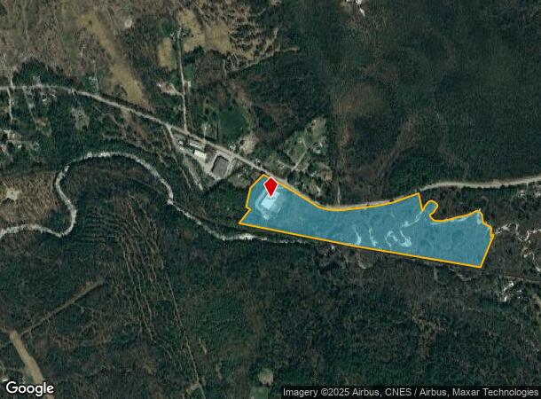  478 Us Route 4, Canaan, NH Parcel Map