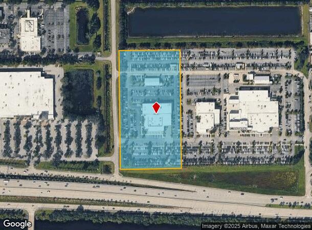 9405 Southern Blvd, Royal Palm Beach, FL Parcel Map