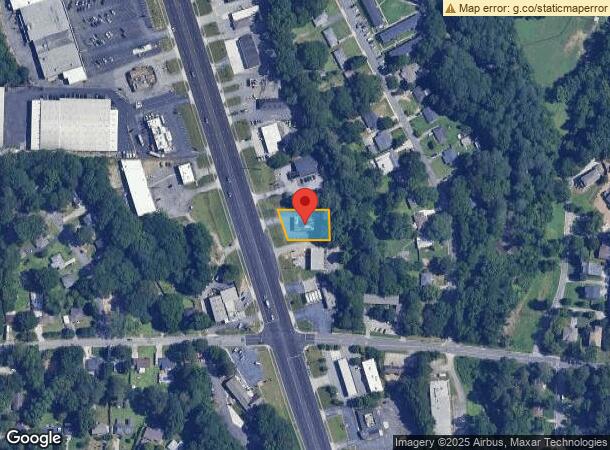  2655 S Cobb Dr Se, Smyrna, GA Parcel Map