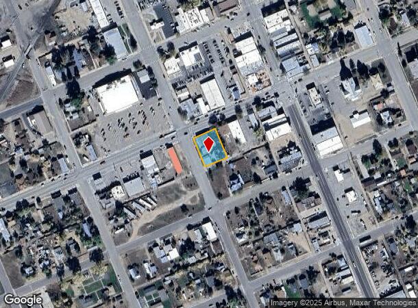 135 W 7Th St, Walsenburg, CO Parcel Map