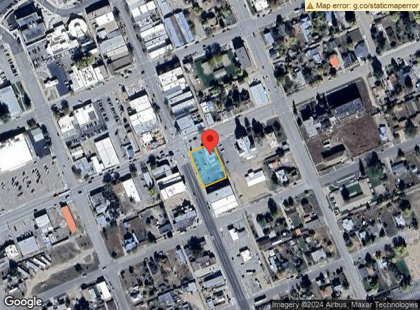  702 Main St, Rye, CO Parcel Map