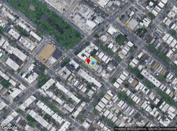  957 67Th St, Brooklyn, NY Parcel Map