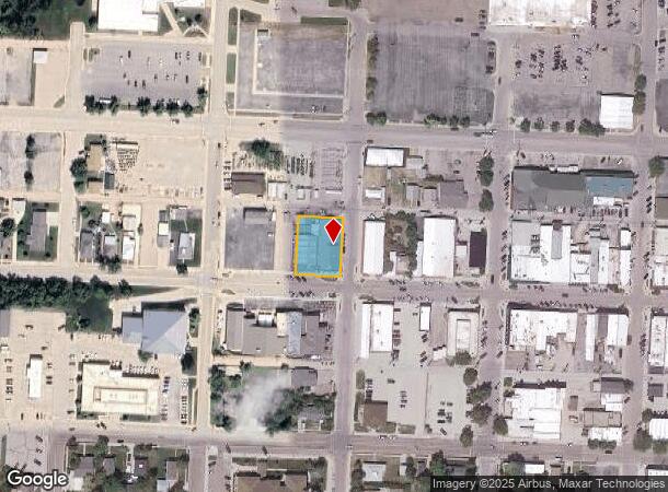 1305 Main St, Sturgis, SD Parcel Map