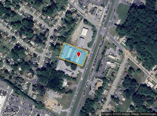 4004 S Dupont Hwy, Dover, DE Parcel Map