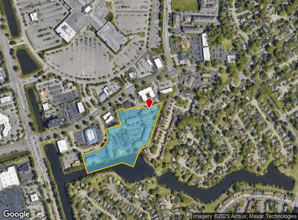  Merchants Way, Chesapeake, VA Parcel Map