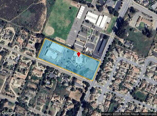  150 Tejas Pl, Nipomo, CA Parcel Map