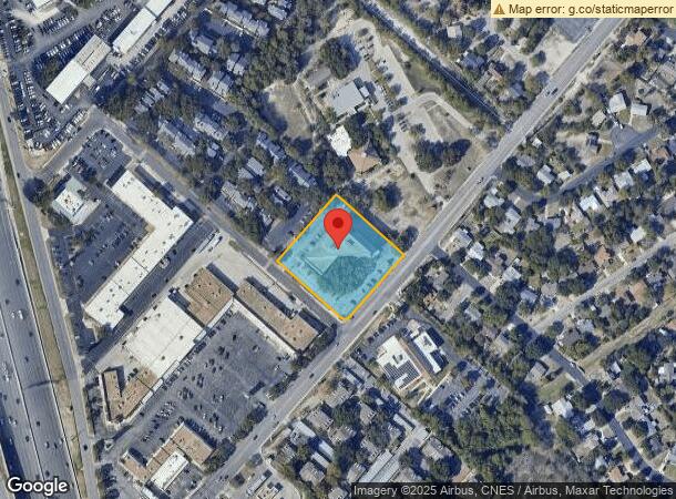  8207 Callaghan Rd, San Antonio, TX Parcel Map