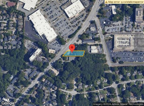  1455 Church St, Decatur, GA Parcel Map