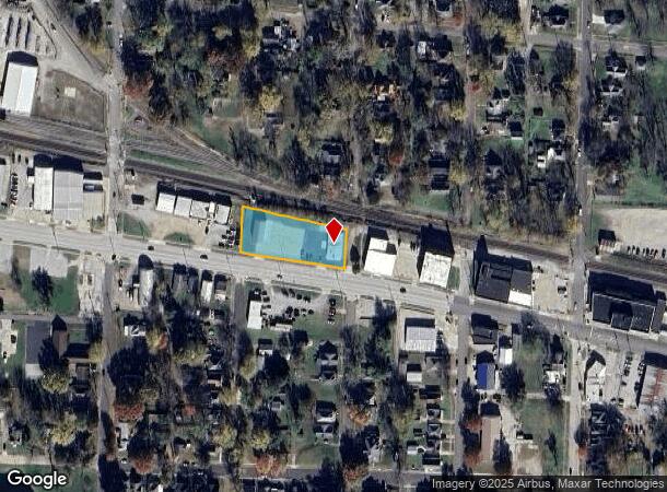 1000A W Main St, Sedalia, MO Parcel Map