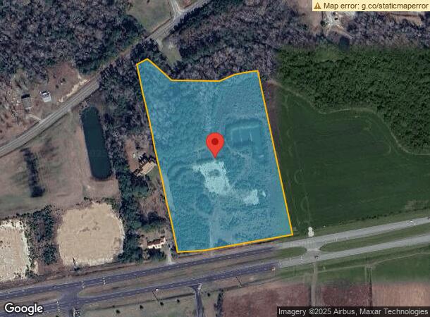  5030 Ocean Hwy W, Shallotte, NC Parcel Map